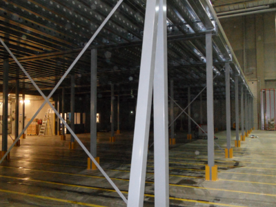 Two-storey warehouse - mezzanine in Norway 13